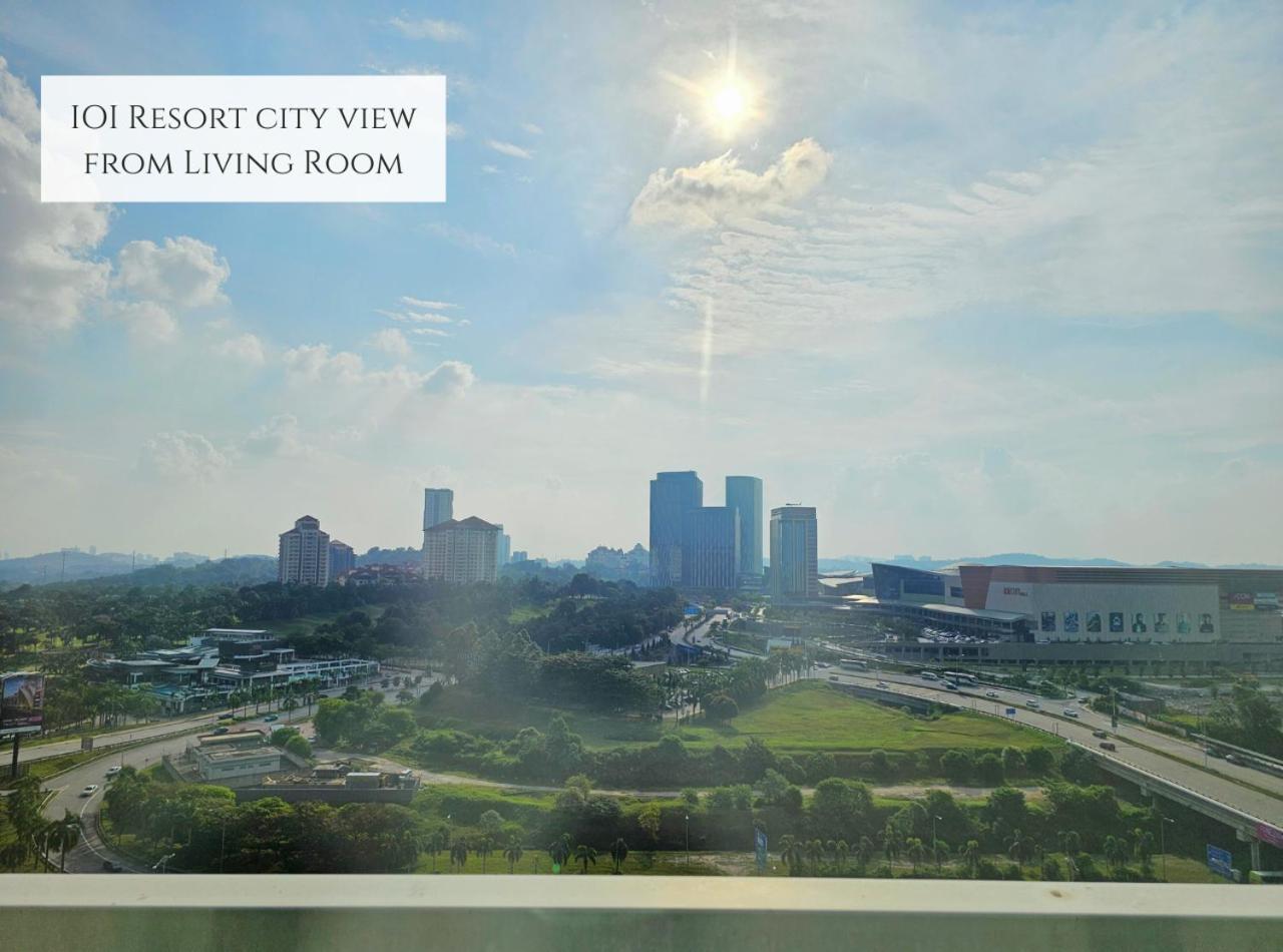 Conezion Near Ioi City Mall, Maeps Serdang, Putrajaya By Cloud Host 部屋 写真